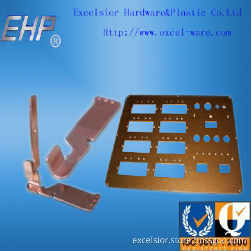 Anodized Aluminum Stamping Part